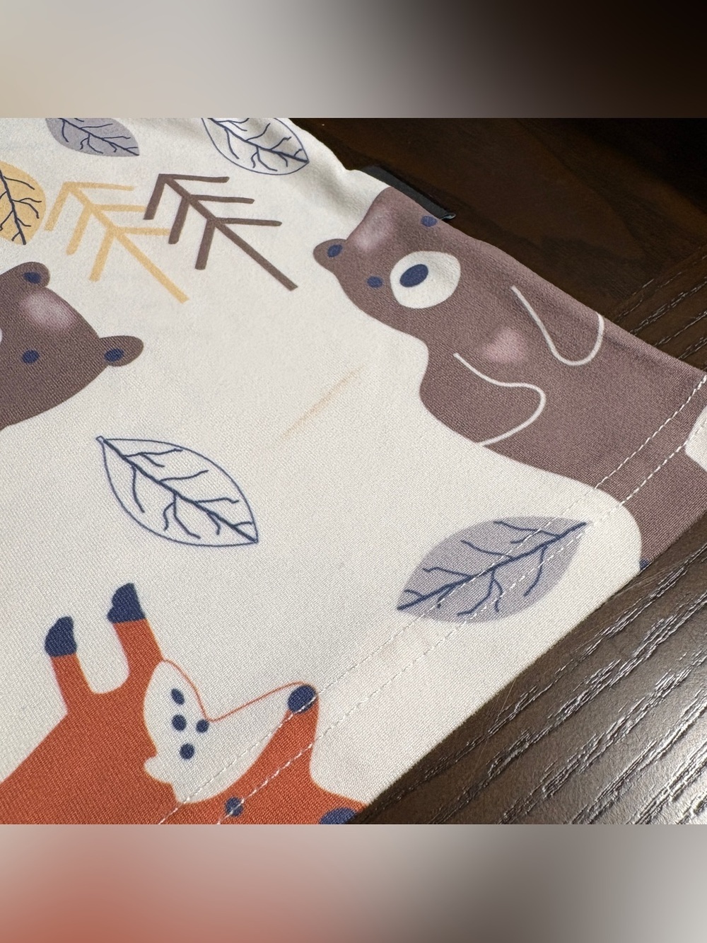 Woodland Friends Baby Car Seat Cover - Picture 10 of 10